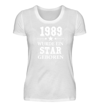 ++ 1989 WURDE EIN STAR GEBOREN ++