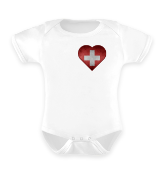 WM Shirt SWITZERLAND HEART