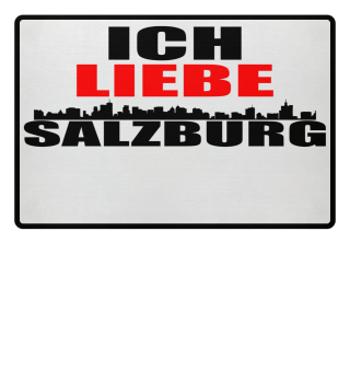 Meine Stadt T-Shirt ich liebe Salzburg