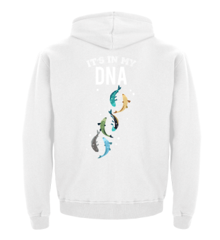 It´s in my DNA Angler Geschenk