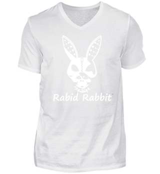 Rabid Rabbit Tollwut Hase Bunny 