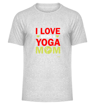 Yoga meditation ommm Mama Mother Sports 
