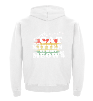 Cat Meow Kitty Kitten Gift Catlover