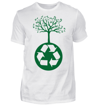 Earth Day Recycling Tree