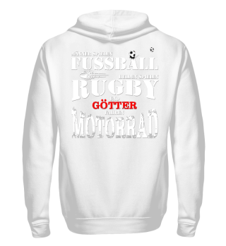Fussball,Rugby,Motorrad