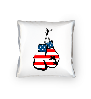 Boxing Gloves American Flag