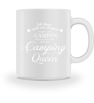 Camper/ Campen: Shopping-Camping-Queen