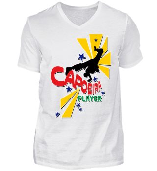 Brazilian Capoeirista Capoeira Player 2