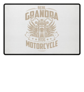 Real Grandpa Ride Motorcycle - Gift 