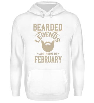 Bearded Legends Are Born in February