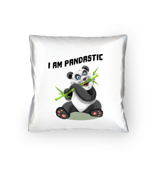 i am pandastic Panda Bambus Tier
