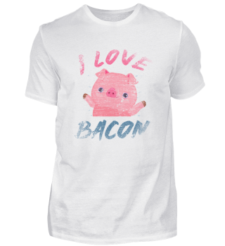 I Love Bacon Ich Liebe Speck