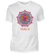 Yoga Shirt im Boho Style