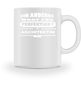 architektin wort für perfektion