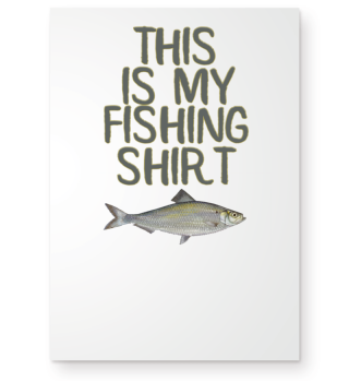 My Fishing Shirt