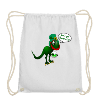 St Patricks Tag witziges Dino Shirt 