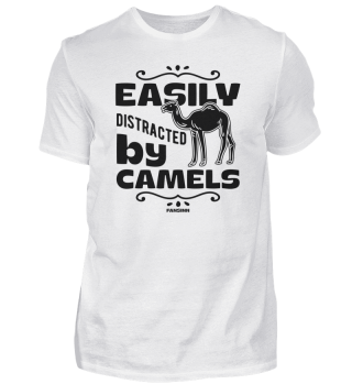 Easily Distracted By Camels