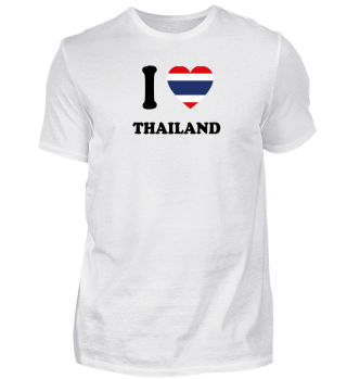 i love home land geschenk THAILAND