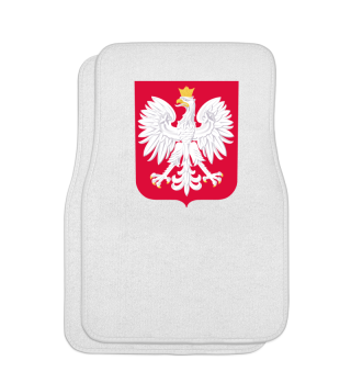Das Wappen von Polen