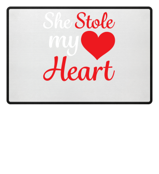 She stole my Heart shirt Valentines day 