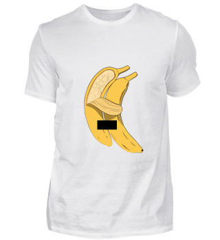 Lustiges T-Shirt - Bananen Liebe