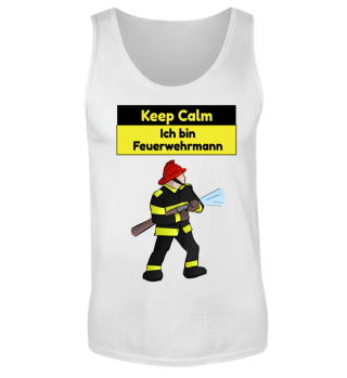Keep Calm - Feuerwehr Shirt