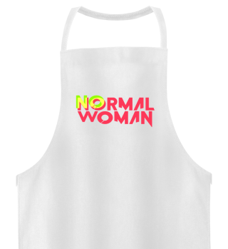 No normal woman