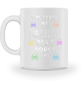 Property of Gia-Celine Mug