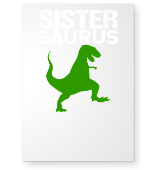 Sister Saurus T-Rex