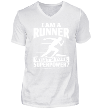 Running Runner Shirt I Am A