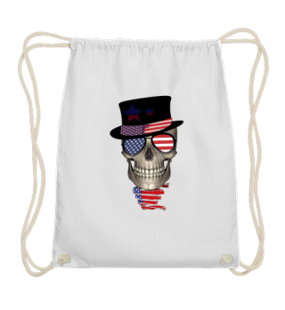 4th of July T Shirt Funny Skull Gifts