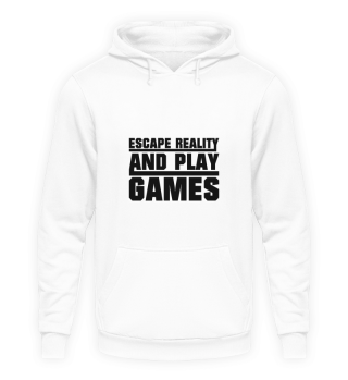 Escape Reality and Play Games - Gaming