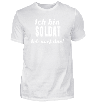 Soldat - Soldaten T-Shirt