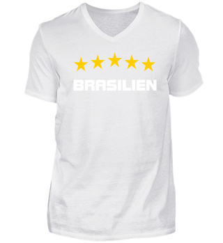 Fußball 5 Sterne Bogen - Brasilien