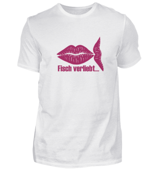 Fisch verliebt – pink