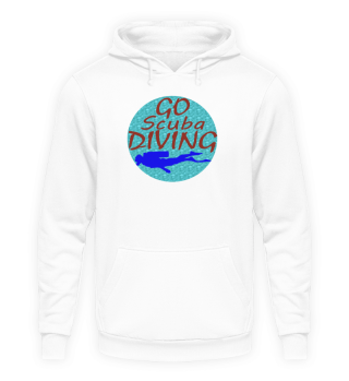GO SCUBA DIVING! Diving Gift