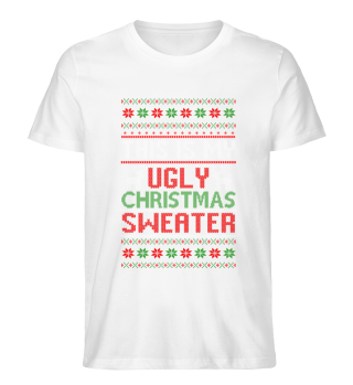 My Ugly Christmas Sweater Xmas Santa