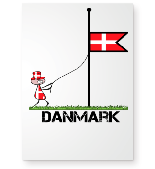 DANMARK - WM/EM Shirt