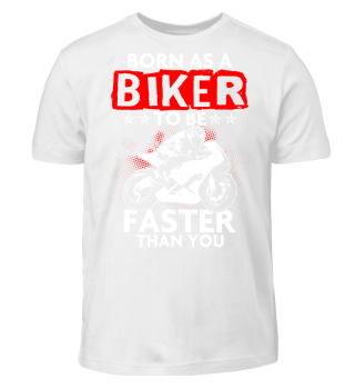 Motorcycle Shirt · Superbike Born