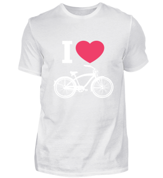 I Love Bicycle - Sport Birthday Gift