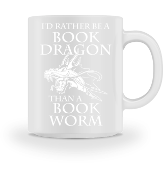 Rather A Book Dragon Than A Book Worm