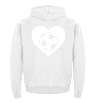 Soccer Football Heart Love Passion