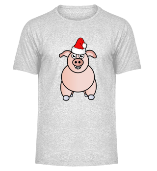 Weihnachten Schwein Christmas Pig Farm