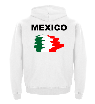 Mexico Fanshirt Flagge Abstrakt 