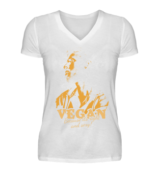 Shirt mit sexy Veganer - für Frauen ;)