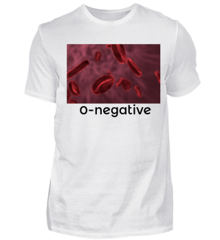 blood type 0- negative gift ideas