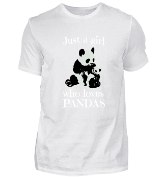 Panda Liebe Kinder Mädchen Pandaliebe