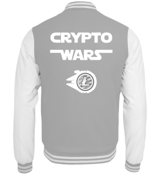 Crypto Wars Spaceship Litecoin Shirt II