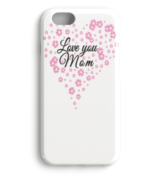 Love you Mom - mothersday heart love 
