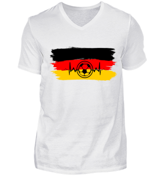 WM Fanshirt Deutschland Flagge